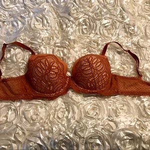 Victoria’s Secret D.A. Demi Bra Pumpkin 34DDD